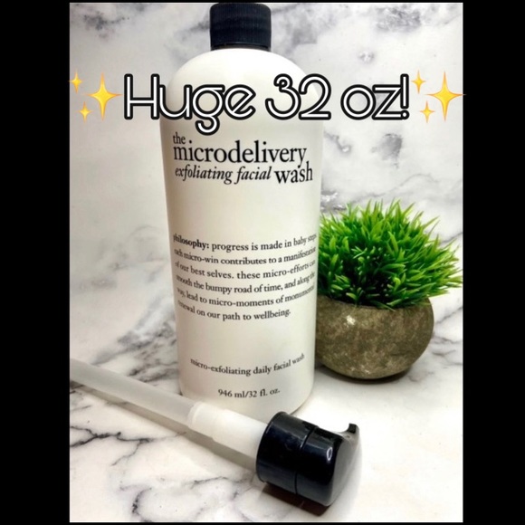 ❌❌SOLD❌❌ Philosophy Microdelivery Exfoliating Wash - Picture 2 of 5